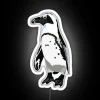 A Is For African Penguin RGB Neon Sign