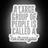 Introvert Design LED Sign with Vibrant RGB Neon Accents