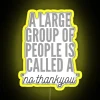Colorful Introvert-Themed RGB Neon Sign for Home Decor and Personal Space