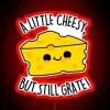 A Little Cheesy But Still Grate Funny Cheese Puns RGB Neon Sign - Image 2