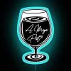 Eye-catching vibrant neon RGB bar pub home decoration signage artwork
