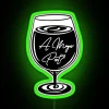 Modern Home Decor, Vibrant Mega Pint RGB Neon Lighting Sign