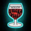 Glowing Bar Decorations with Color-Changing RGB Mega Pint Neon Sign