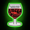 Brighten Your Space with Vibrant Mega Pint RGB Neon Decor