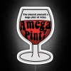 Glowing Mega Pint RGB Neon Sign for Home Bar Decor