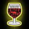 Eye-catching Mega Pint RGB Neon Sign with Color-Changing LED Lighting Effects