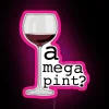 RGB LED illuminated bar pub sign with vibrant color changing effects