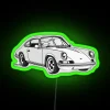 A Minimalist Porsche Illustration RGB Neon Sign - Image 4