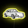 A Minimalist Porsche Illustration RGB Neon Sign - Image 5