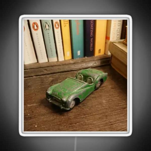 A Much Loved Toy Triumph TR2 Sports Car RGB Neon Sign