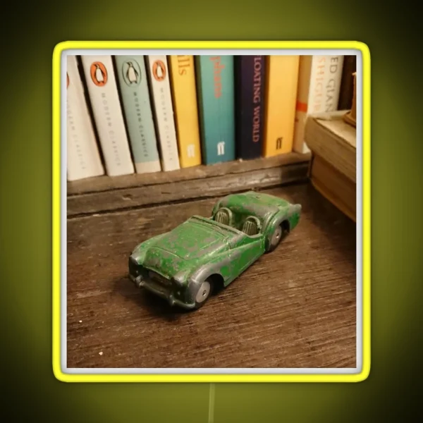A Much Loved Toy Triumph TR2 Sports Car RGB Neon Sign