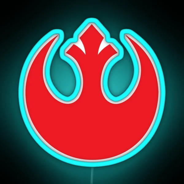 A New Hope Red RGB Neon Sign