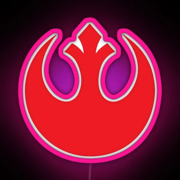 A New Hope Red RGB Neon Sign