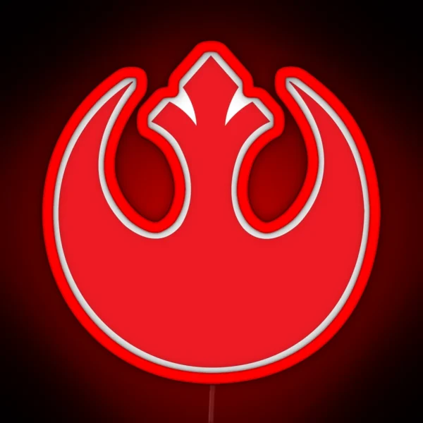 A New Hope Red RGB Neon Sign