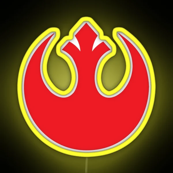 A New Hope Red RGB Neon Sign