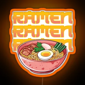 A Ramen Rhyme RGB Neon Sign