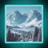 Brighten up your space with vibrant winter wonderland scenery glow
