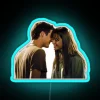Vibrant A Walk to Remember Inspired RGB Neon Wall Sign