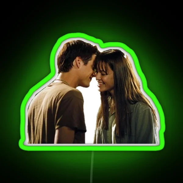 A Walk To Remember RGB Neon Sign