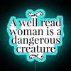 Aesthetic, Feminine Personalized Neon Sign for Book Lover Decor Inspiration