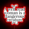 RGB lit quote celebrates well-read women's love for literature