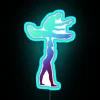 A Women S Group Doing Backbird RGB Neon Sign - Image 3