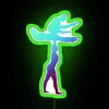 A Women S Group Doing Backbird RGB Neon Sign - Image 4