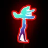 A Women S Group Doing Backbird RGB Neon Sign - Image 2