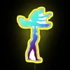 A Women S Group Doing Backbird RGB Neon Sign - Image 5