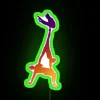 A Women S Group Doing Eiffel Tower RGB Neon Sign - Image 4