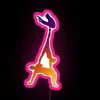 A Women S Group Doing Eiffel Tower RGB Neon Sign - Image 6