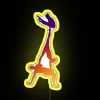 A Women S Group Doing Eiffel Tower RGB Neon Sign - Image 5