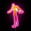 A Women S Pair Doing Backbird RGB Neon Sign - Image 6