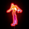 A Women S Pair Doing Backbird RGB Neon Sign - Image 2