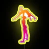 A Women S Pair Doing Backbird RGB Neon Sign - Image 5