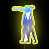 A Women S Trio Doing Gut On Double Support RGB Neon Sign - Image 6