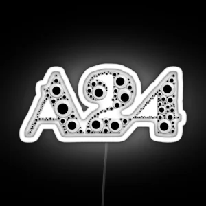 A24 Everything Everywhere All At Once Logo RGB Neon Sign