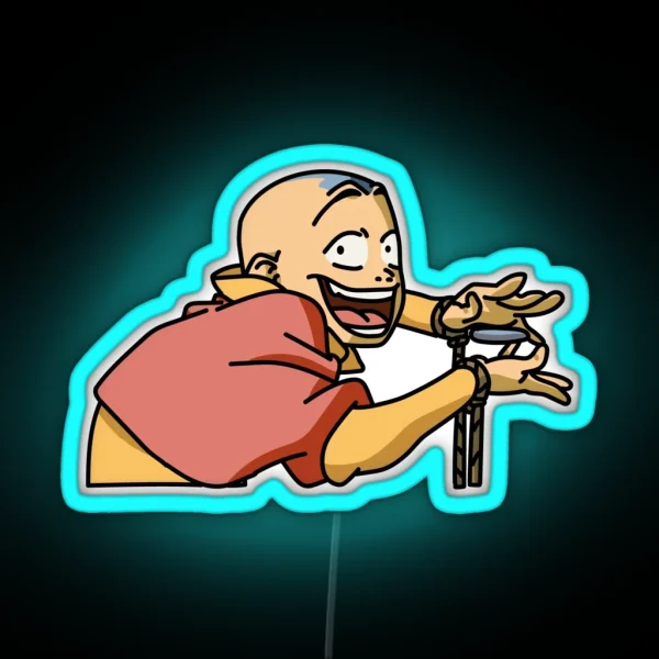 Aang Check This Out RGB Neon Sign