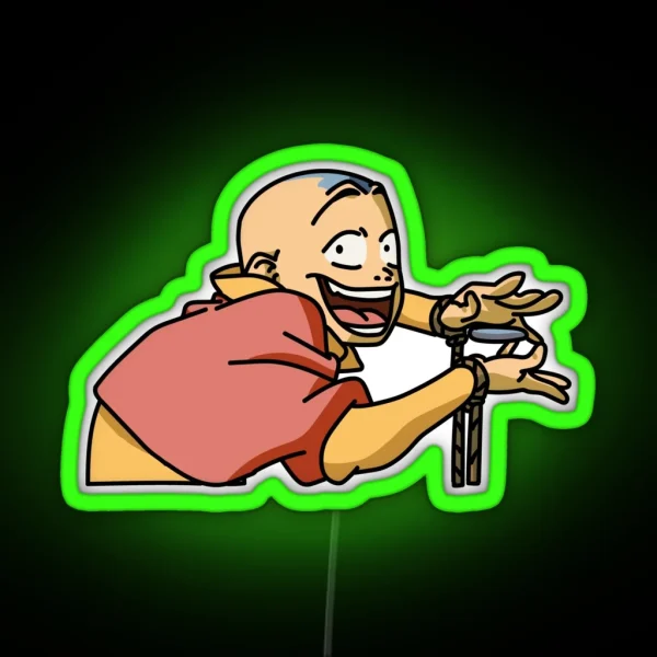 Aang Check This Out RGB Neon Sign
