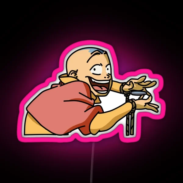 Aang Check This Out RGB Neon Sign
