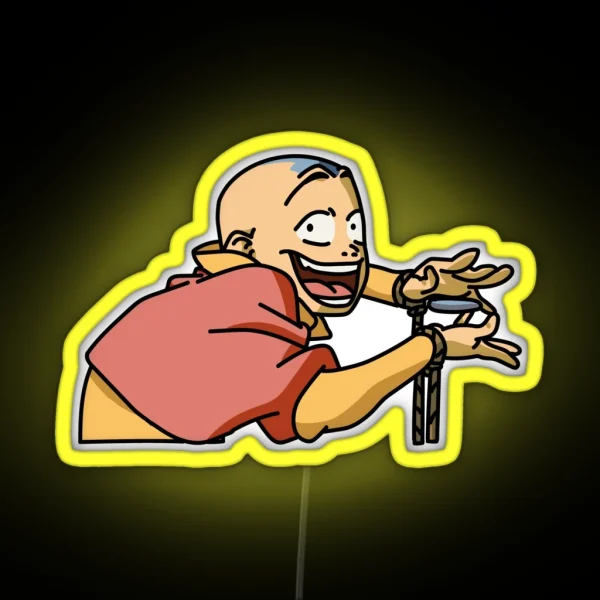 Aang Check This Out RGB Neon Sign