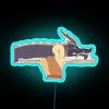 Aang Dragons Dance RGB Neon Sign - Image 3