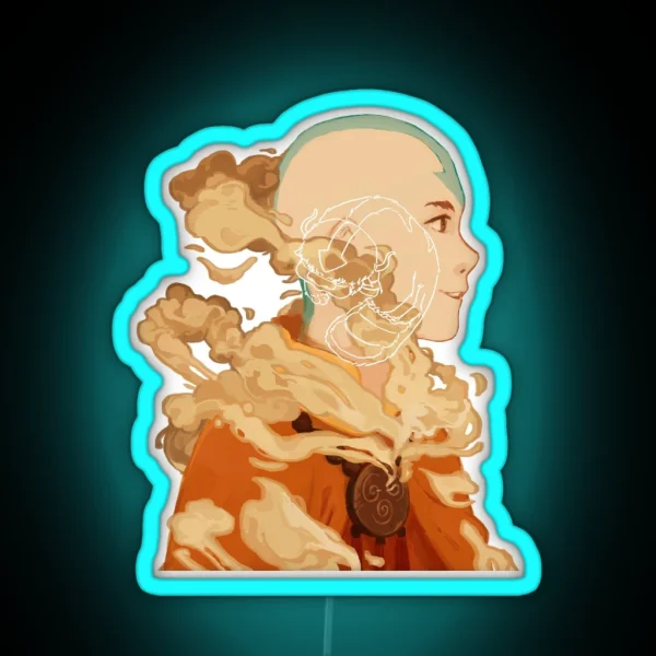 Aang RGB Neon Sign