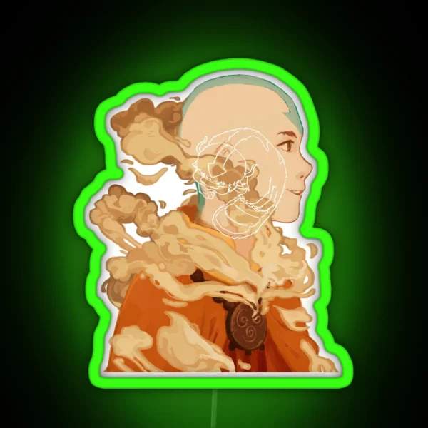 Aang RGB Neon Sign