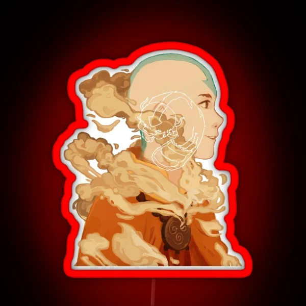 Aang RGB Neon Sign
