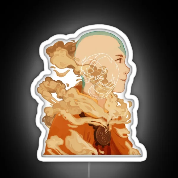 Aang RGB Neon Sign