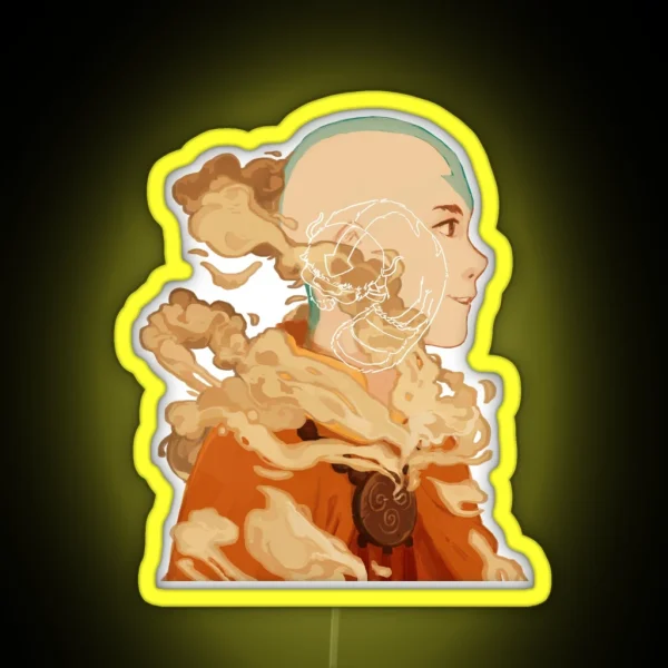 Aang RGB Neon Sign