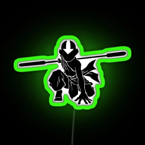 Aang RGB Neon Sign