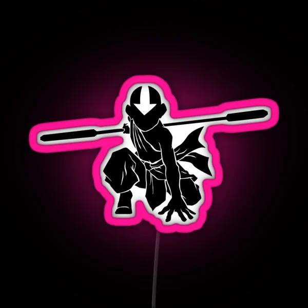 Aang RGB Neon Sign