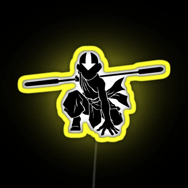 Aang RGB Neon Sign